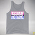 Assume Nothing Omnisexual Pride Flag Premium Tank Top - Grey Heather